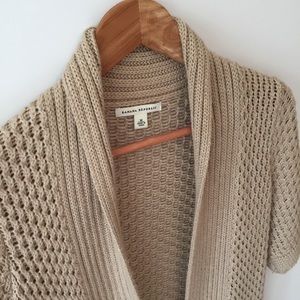 Banana Republic Open-Front Cardigan Sweater